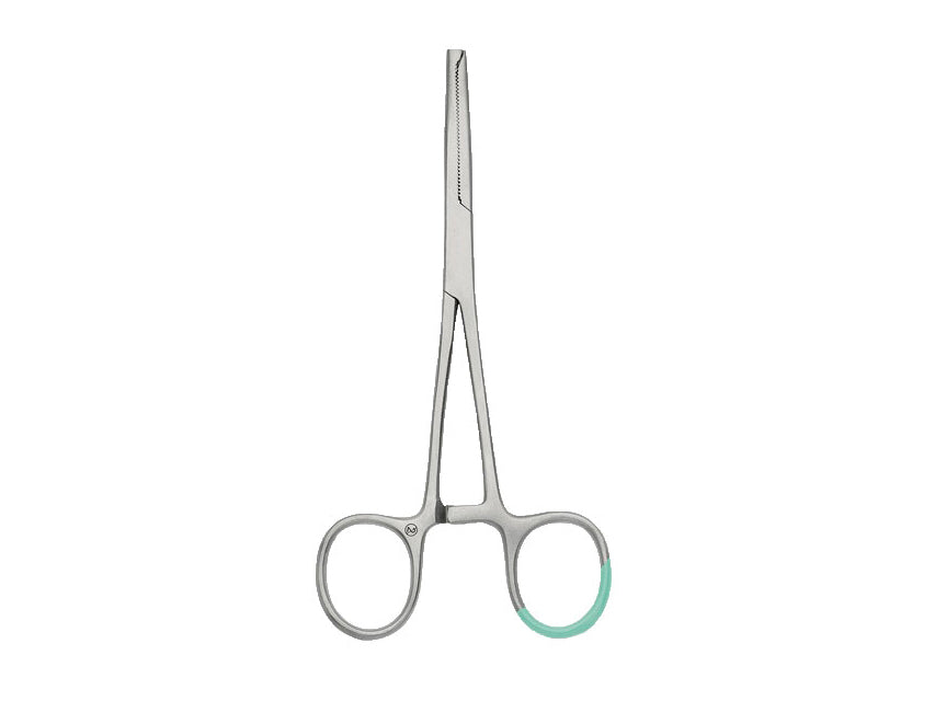 Pinza de PS blanca desechable en peel-pack estéril
