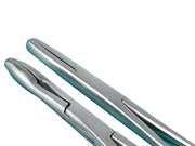 Pinza de PS blanca desechable en peel-pack estéril