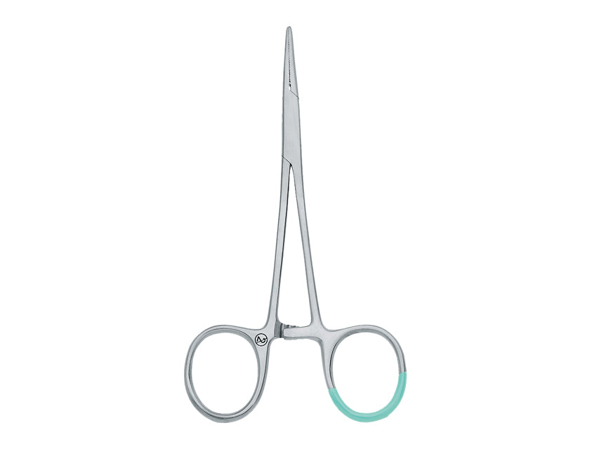 Pinza Hartmann monouso sterile Micro-Mosquito anatomica retta - 12,5 cm - conf.1 pz.