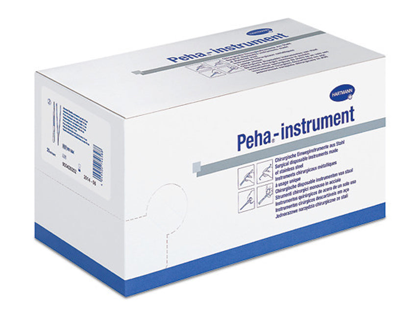 Pinza monouso DeBakey retta PEHA - 15,5 cm - Conf.1 pz.