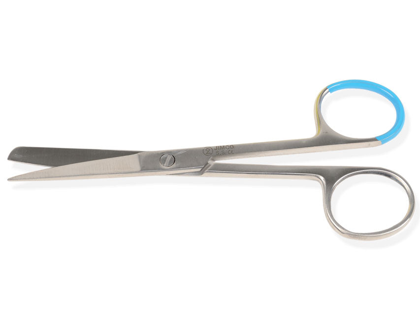 Forbici chirurgiche sterili punte acute - rette - 13 cm