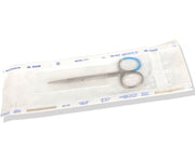 Forbici Iris rette monouso sterili in inox - 11,5 cm - conf. 1 pz.
