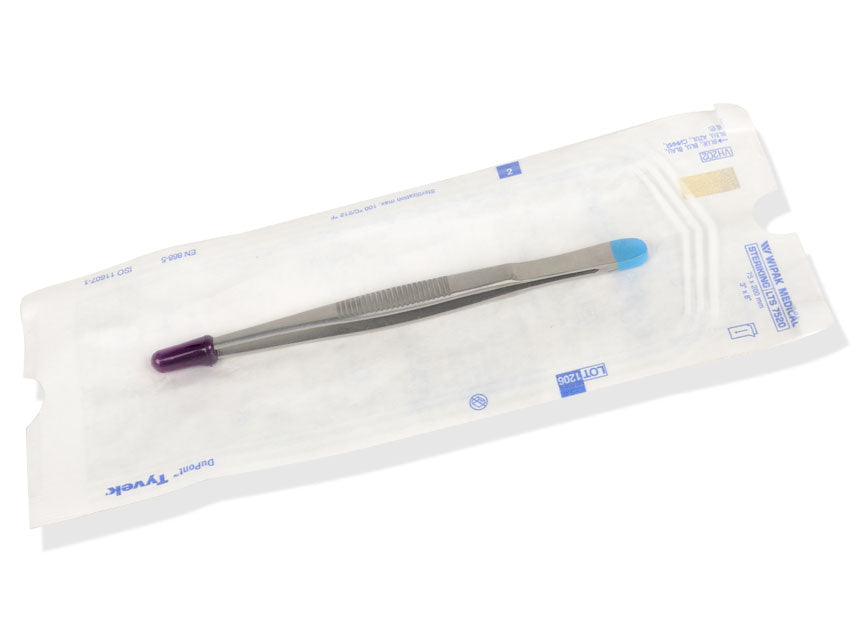 Pinza medicazione anatomica sterile retta