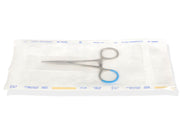 Pinze emostatiche Halstead-Mosquito monouso per arterie - rette - 12,5 cm - conf.25 pz.