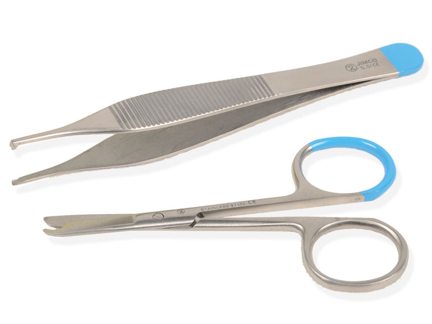 Kit strumenti per sutura monouso - sterile - 25 kit