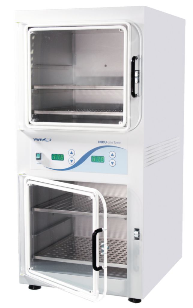 Incubatore refrigerato INCU-Line® Tower a camera doppia