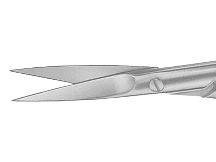 Iris-Schere dünn Aesculap - Gerade - Spitze spitz - 11 cm - BC110R