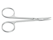 Iridectomy and Ligature Scissors Aesculap - Curved - Acute Tips - 11 Cm - Bc111R