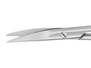 Iridectomy and Ligature Scissors Aesculap - Curved - Acute Tips - 11 Cm - Bc111R