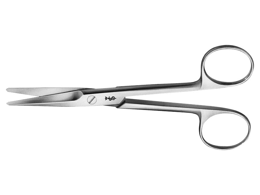 Aesculap Mayo Scissors - Straight - Blunt Tips - 15.5 Cm - Bc545R