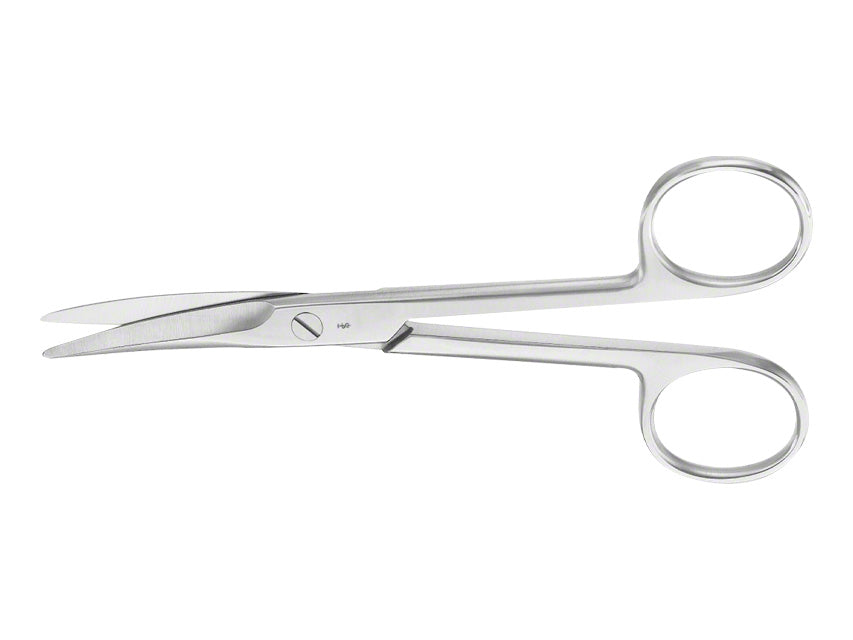 Mayo-Schere Aesculap - Gebogen - Stumpfe Spitzen - 15,5 cm - Bc555R