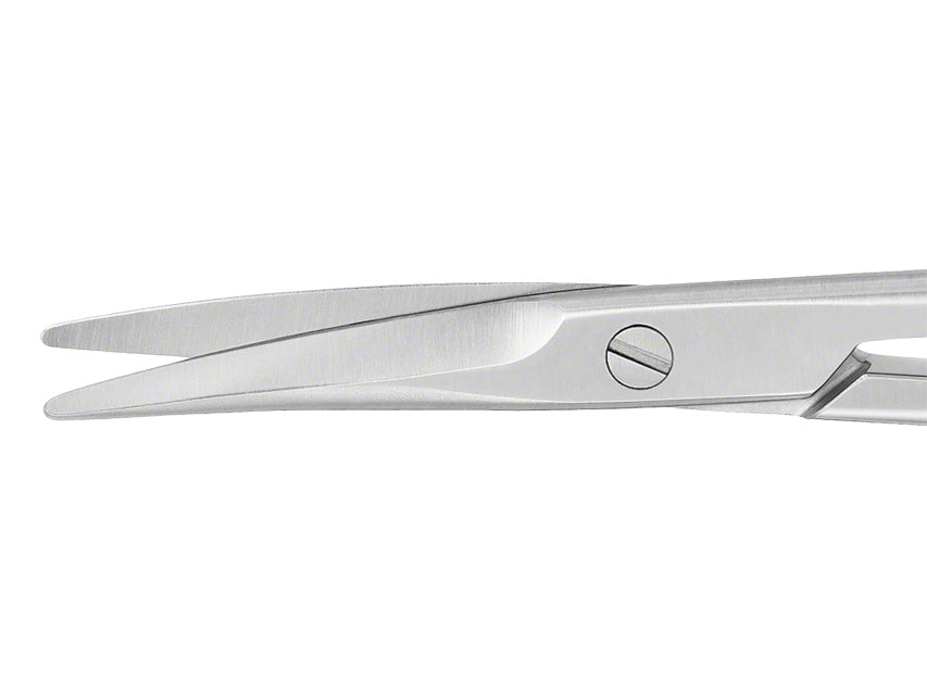 Mayo-Schere Aesculap - Gebogen - Stumpfe Spitzen - 15,5 cm - Bc555R