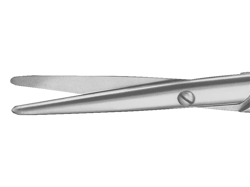 Aesculap Mayo Schere - Gerade - Stumpfe Spitzen - 16,5 Cm - Bc584R