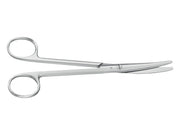 Aesculap Mayo Dissektionsschere - gebogen - stumpfe Spitzen - 16,5 cm - BC587R