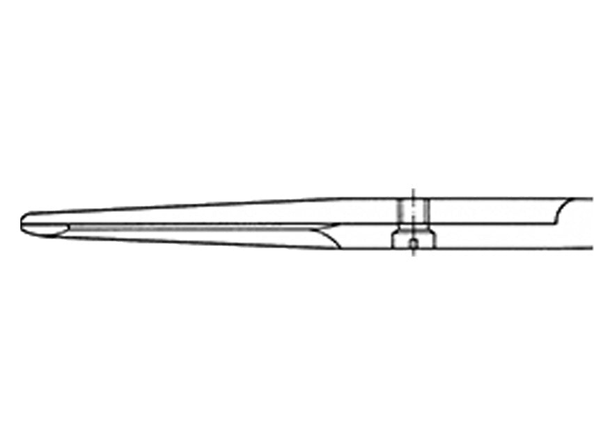 Aesculap Spencer Scissors for Sutures - Straight - 11.5 Cm - BC802R