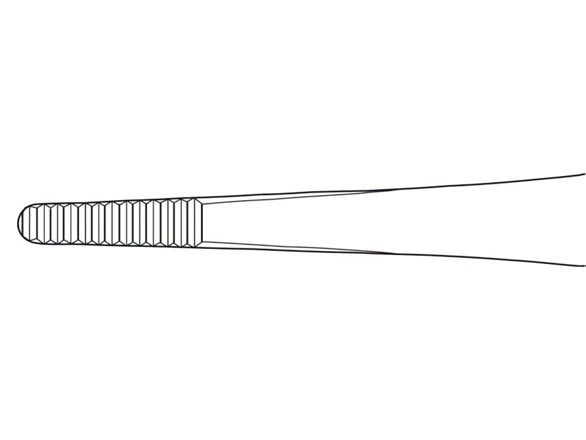 Pinza da dissezione Aesculap - Retta
