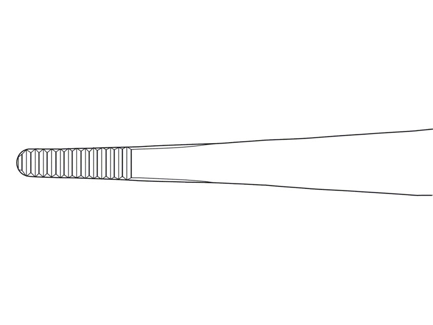 Pinza da dissezione Aesculap - Retta