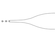 Pinza Da Dissezione Adson Sottile Aesculap - Retta - Denti 1X2 - 12 Cm - BD511R