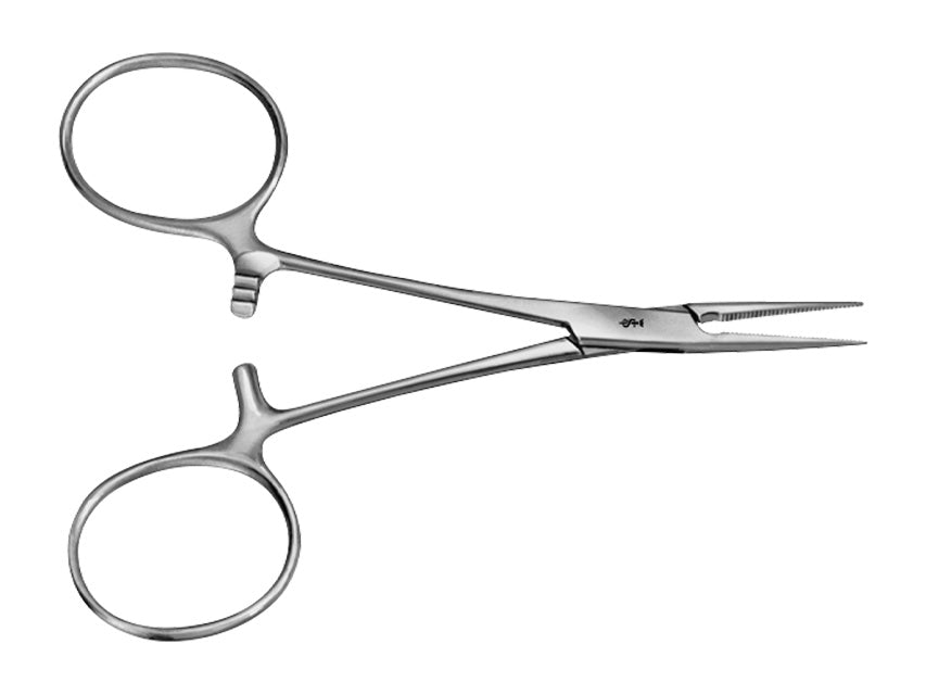 Pinza Emostatica Mosquito Hartmann Aesculap - Retta - 10 Cm - BH104R