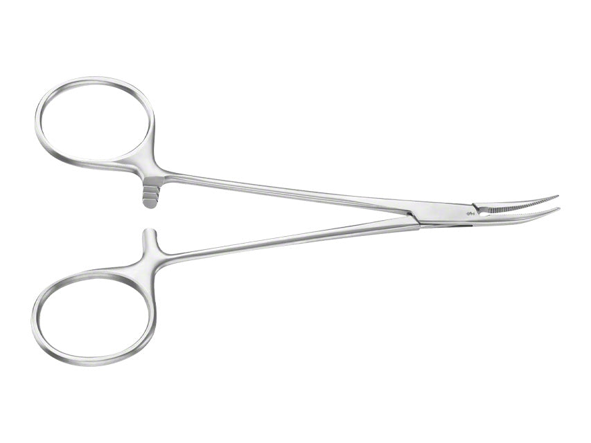 Pinza Emostatica Micro-Halsted Aesculap - Curva - 12,5 Cm - BH109R