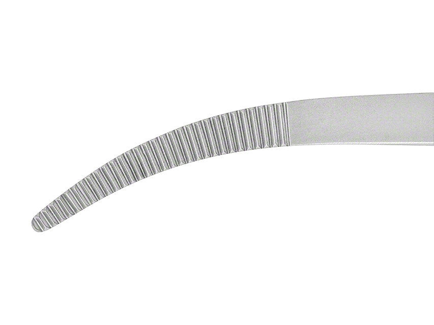 Pinza Emostatica Kelly Aesculap - Curva - Punte Smusse - 14 Cm - BH135R