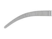 Pinza Emostatica Crile Aesculap - Curva - Punte Smusse - 16 Cm - BH167R