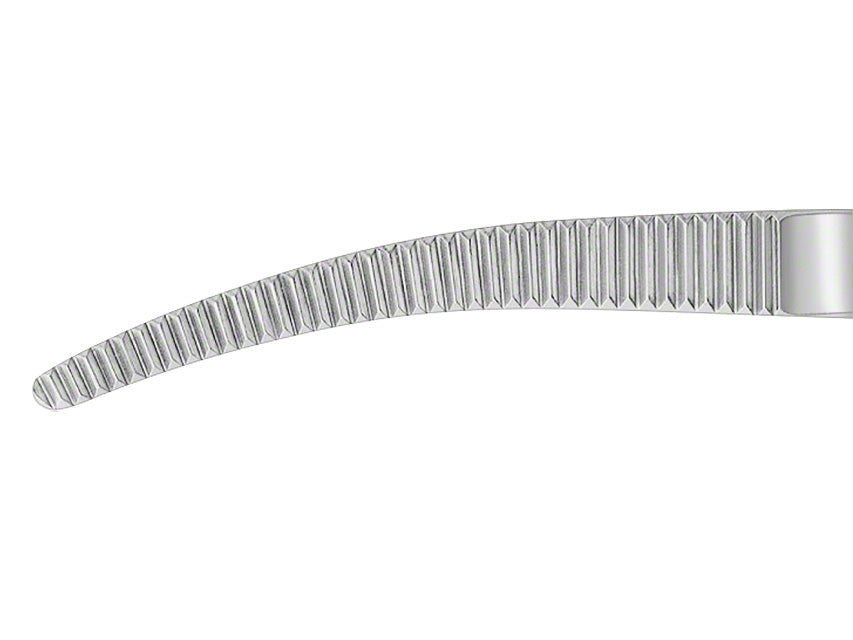 Pinza Emostatica Halsted Aesculap - Curva - Punte Smusse - 18,5 Cm - BH203R