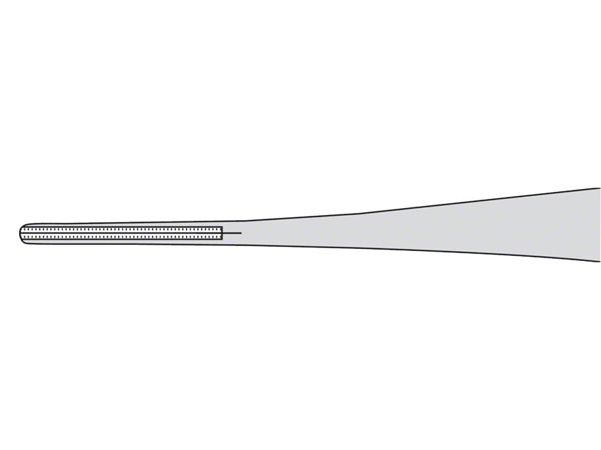Pinza De Bakey Aesculap - Retta - 15 Cm - FB411R