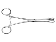 Foerster-Ballenger-Klemme Aesculap - gerade - 18 cm - BF112R