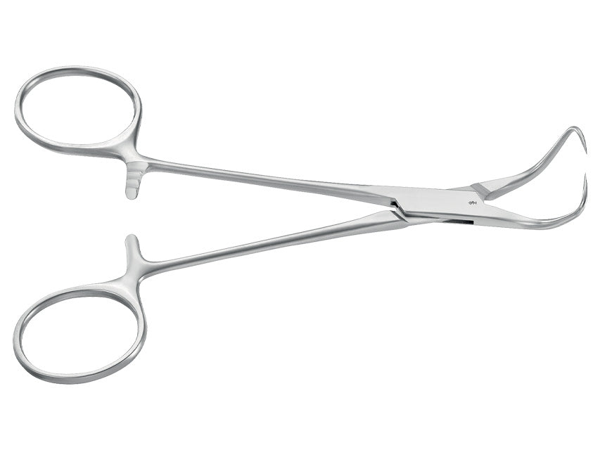 Pinza Fissateli Backhaus Aesculap - Curva - Punte Acute
