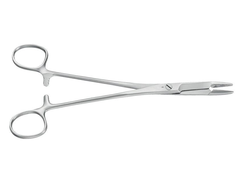 Hegar-Olsen Needle Holder Aesculap - Straight - 18.5 cm - BM291R