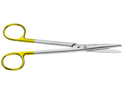 Mayo Scissors Thin Durotip Aesculap In CT - Straight - Blunt Tips - 17 Cm - Bc242R