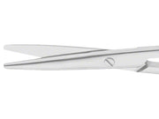 Mayo Scissors Thin Durotip Aesculap In CT - Straight - Blunt Tips - 17 Cm - Bc242R