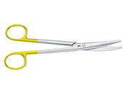 Mayo Scissors Thin Durotip Aesculap In CT - Curved - Blunt Tips - 17 Cm - Bc243R