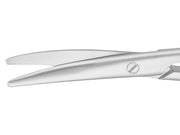 Mayo Scissors Thin Durotip Aesculap In CT - Curved - Blunt Tips - 17 Cm - Bc243R