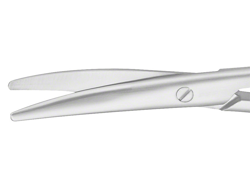 Forbici Mayo Sottili Durotip Aesculap In Ct - Curve - Punte Smusse - 17 Cm - Bc243R