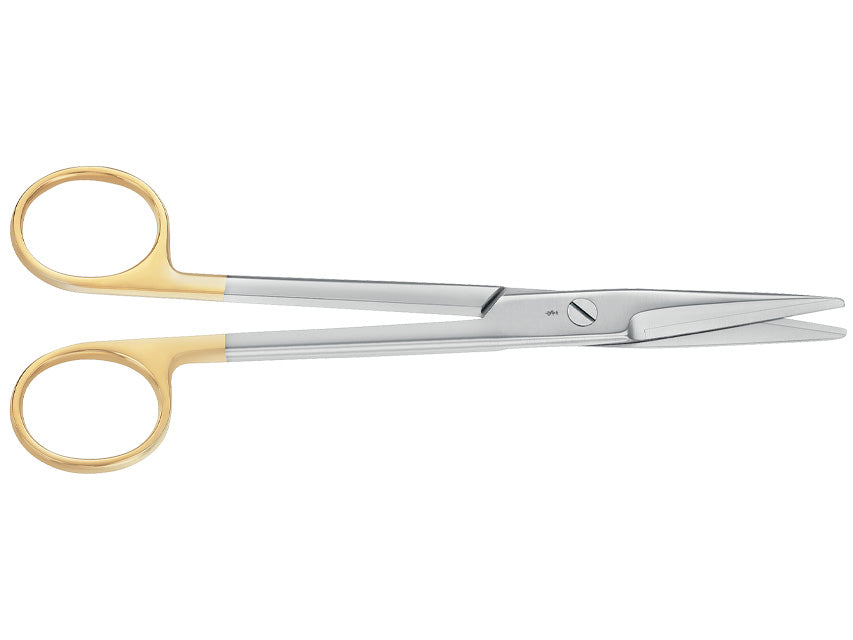 Forbici Mayo Durotip Aesculap In Ct - Rette - Punte Smusse - 17 Cm - Bc252R
