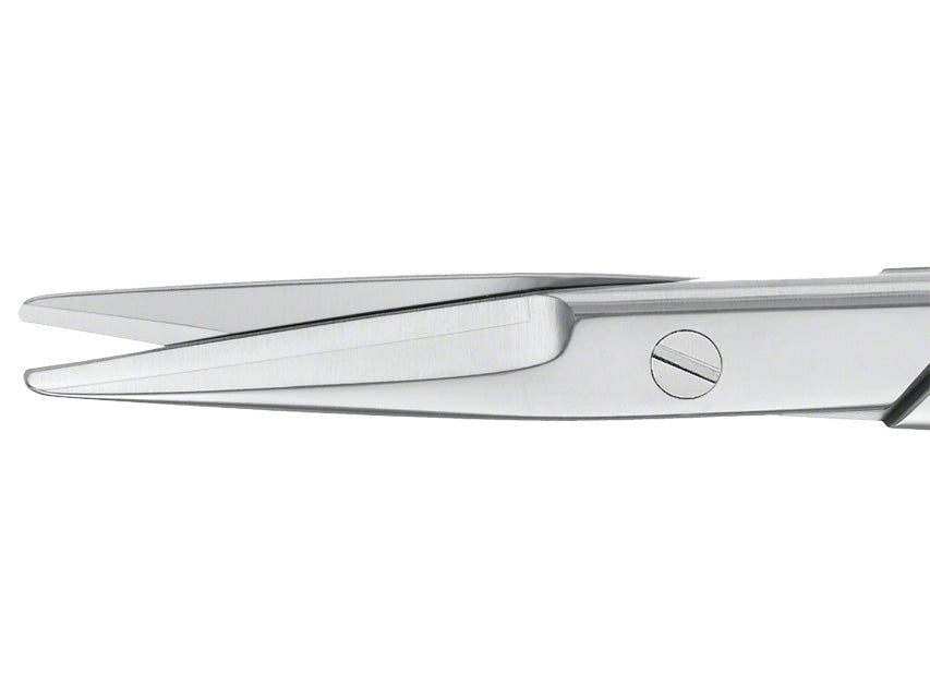 Forbici Mayo Durotip Aesculap In Ct - Rette - Punte Smusse - 17 Cm - Bc252R