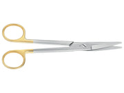 Aesculap Durotip Mayo Schere In CT - gebogen - stumpfe Spitzen - 17 cm - BC253R