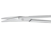 Ciseaux Mayo Durotip Aesculap In CT - Courbes - Pointes Smussées - 17 cm - BC253R