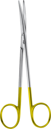 Aesculap Baby-Metzenbaum-Schere gebogen C.T. 145mm BC259R
