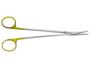 Forbici Metzenbaum Sottili Durotip Aesculap In Ct - Curve - Punte Smusse - 18 Cm - Bc271R