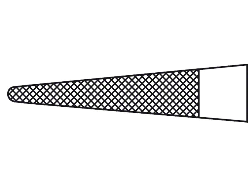 Porta-aghi Baby-Crile-Wood Durogrip Aesculap in CT - Retto - B.Braun