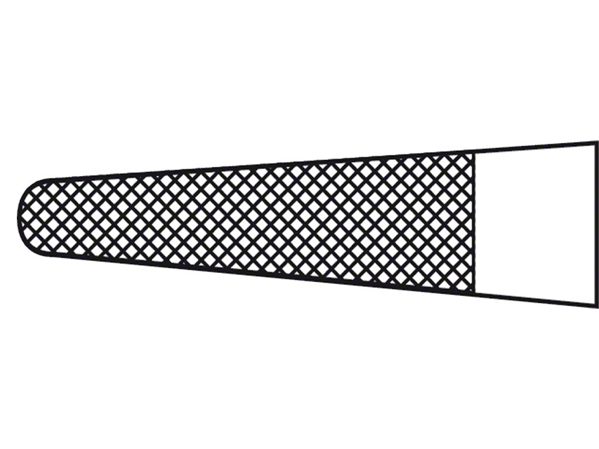 Porta-aghi Baby-Crile-Wood Durogrip Aesculap in CT - Retto - B.Braun