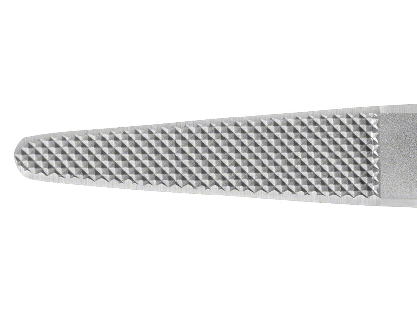 Crile-Wood Durogrip Aesculap Nadelhalter in CT - Gerade - 18,5 cm - BM017R