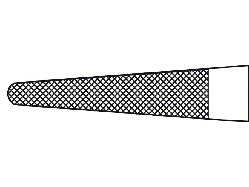 Crile-Wood Durogrip Aesculap Nadelhalter in CT - Gerade - 18,5 cm - BM017R