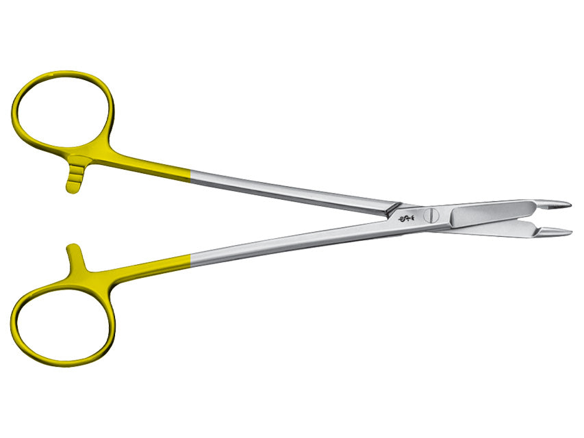 Hegar-Olsen Durogrip-Nadelhalter Aesculap in CT - Gerade