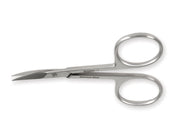 Cuticle scissors - curved - 9.5 cm - 1 pc.