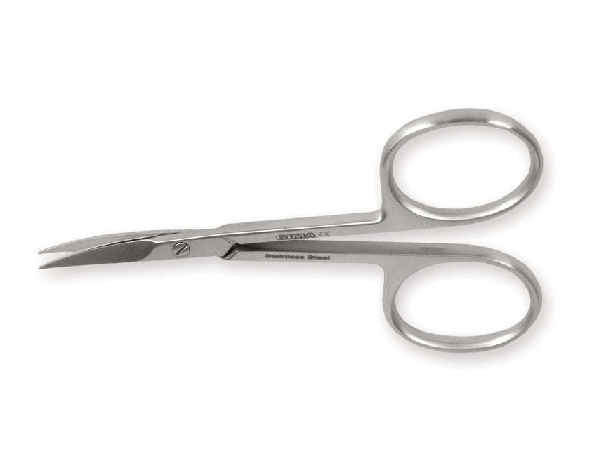 Forbicine cuticole - curve - 9,5 cm - 1 pz.