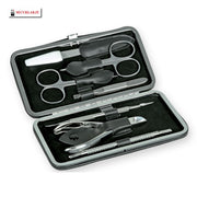 Podiatry/pedicure kit in steel structure